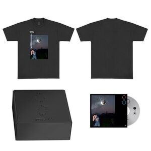 KISS ALL THE TIME. DISCO, OCCASIONALLY. – PHOTO TEE + CD BOX SET Large